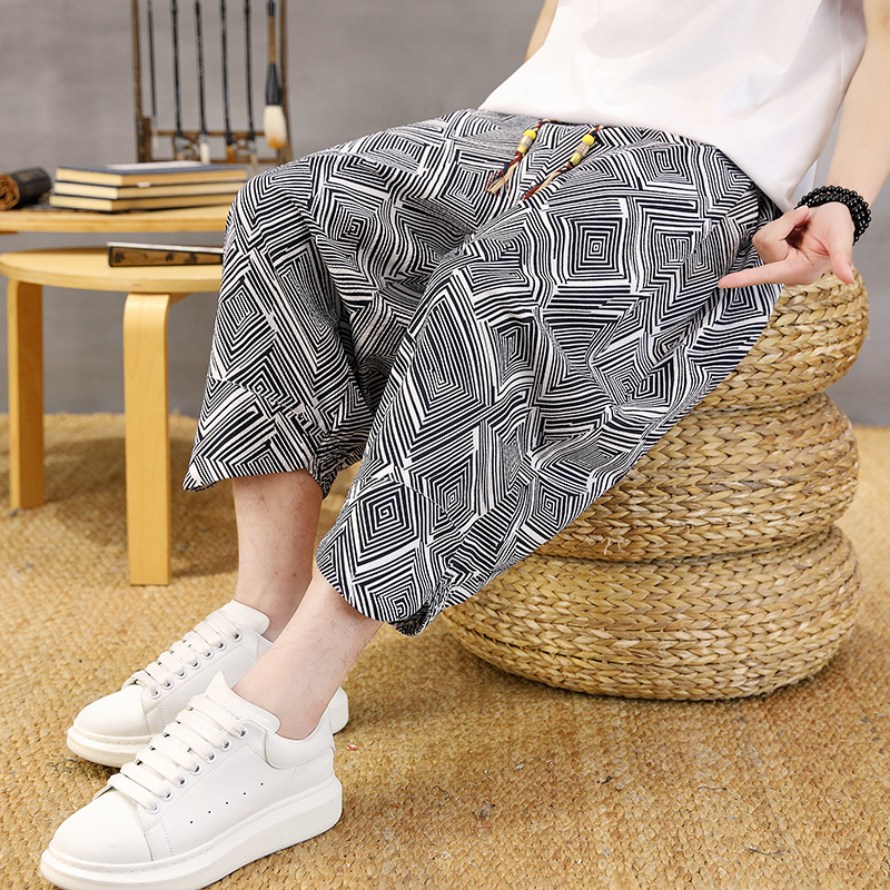 2026 Summer Men's Casual Loose - Men'S Fashion Linen Pants recensie en prijs