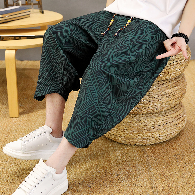 2026 Summer Men's Casual Loose - Men'S Fashion Linen Pants recensie en prijs