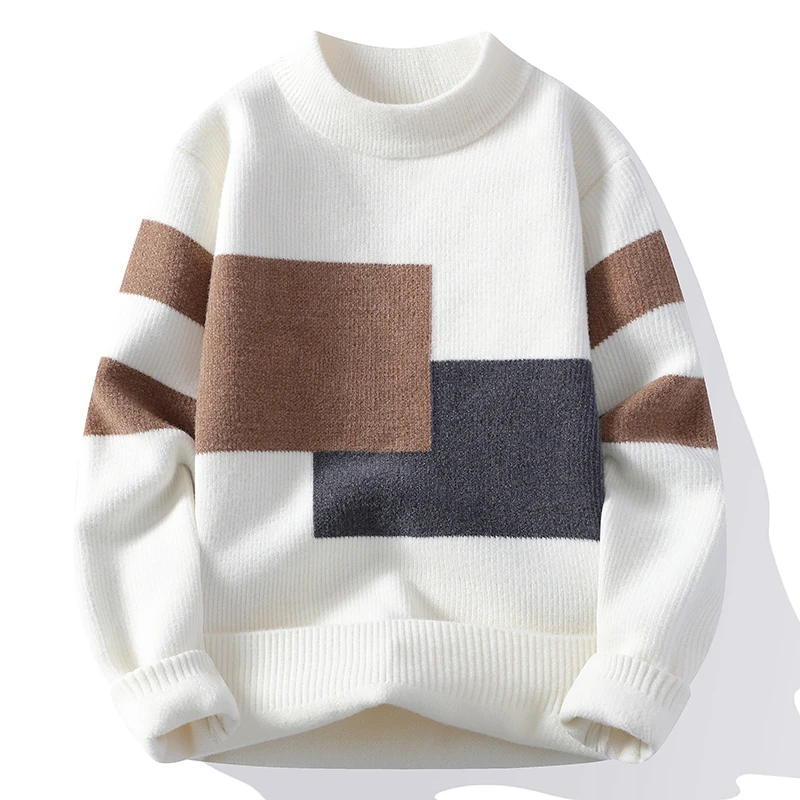 Autumn Winter New Men's Sweate - Mens Fashion Mullet recensie en prijs