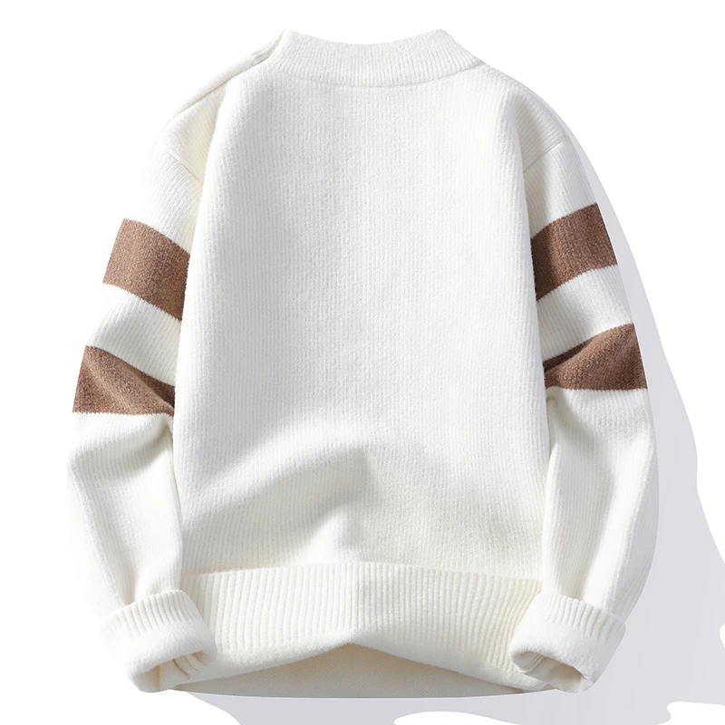 Autumn Winter New Men's Sweate - Mens Fashion Mullet recensie en prijs
