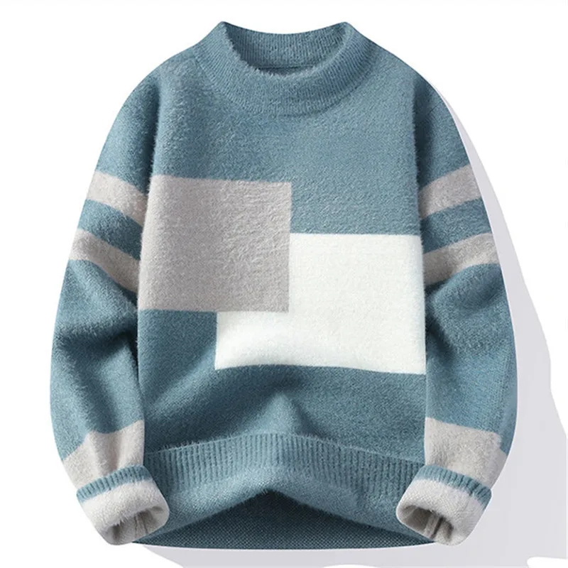 Autumn Winter New Men's Sweate - Mens Fashion Mullet recensie en prijs