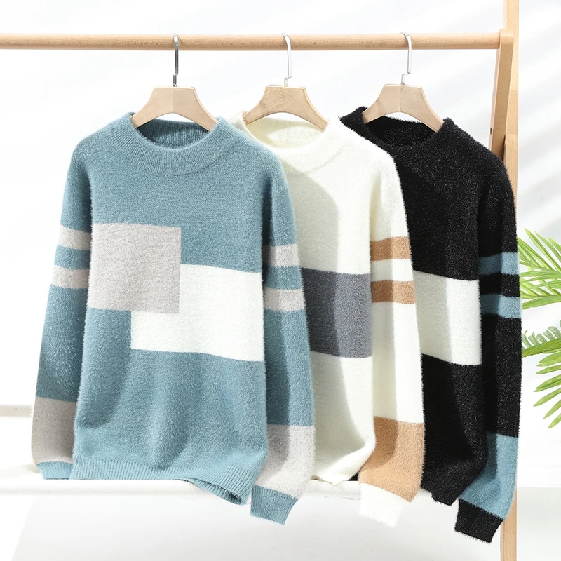 Autumn Winter New Men's Sweate - Mens Fashion Mullet recensie en prijs