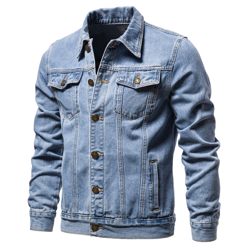 2025 Autumn Men Solid Denim Ja - Men'S Fashion Linen Pants recensie en prijs
