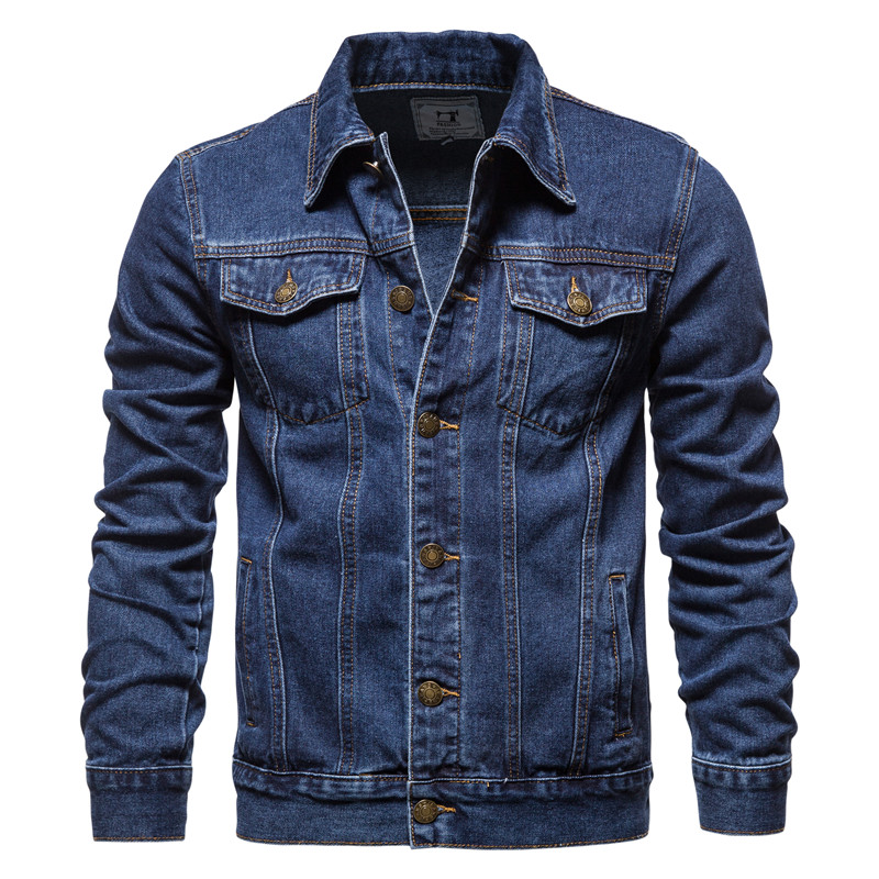 2025 Autumn Men Solid Denim Ja - Men'S Fashion Linen Pants recensie en prijs