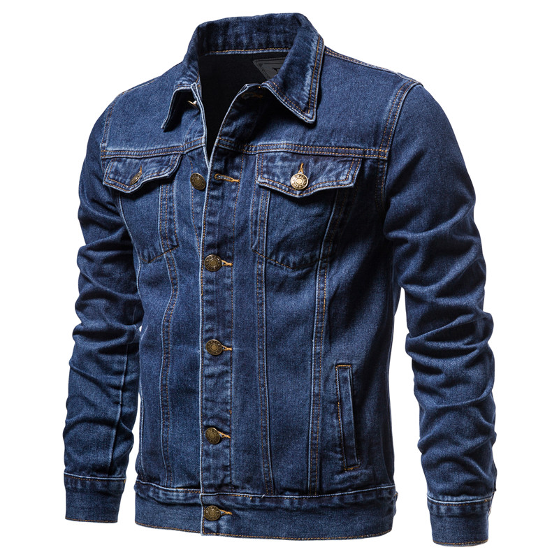 2025 Autumn Men Solid Denim Ja - Men'S Fashion Linen Pants recensie en prijs