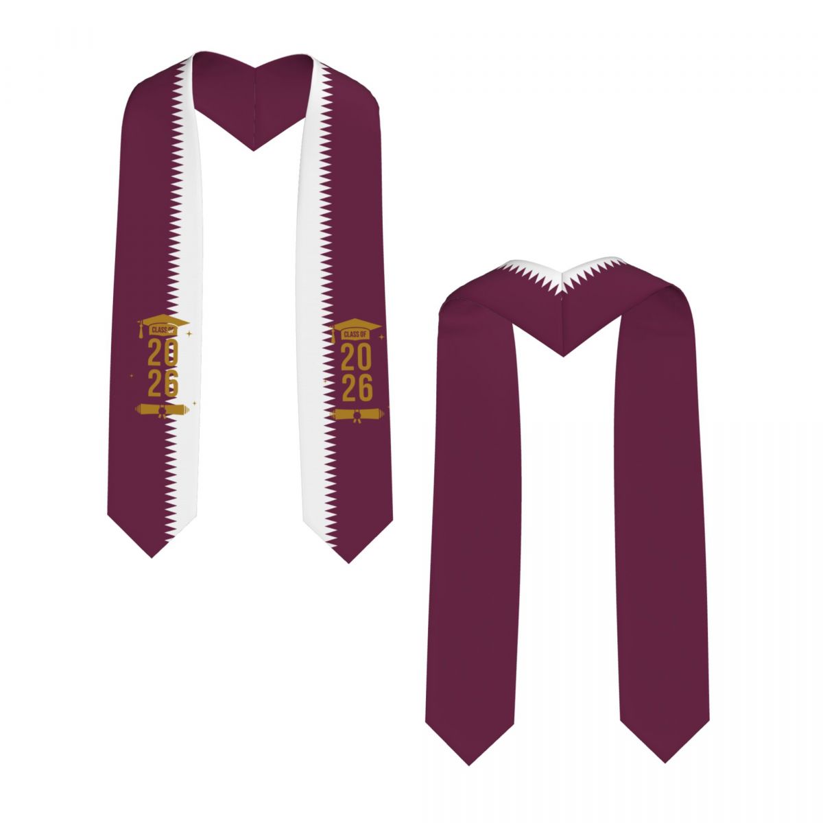 Class Of 2026 Qatar Flag Gradu - Men'S Fashion Qatar recensie en prijs