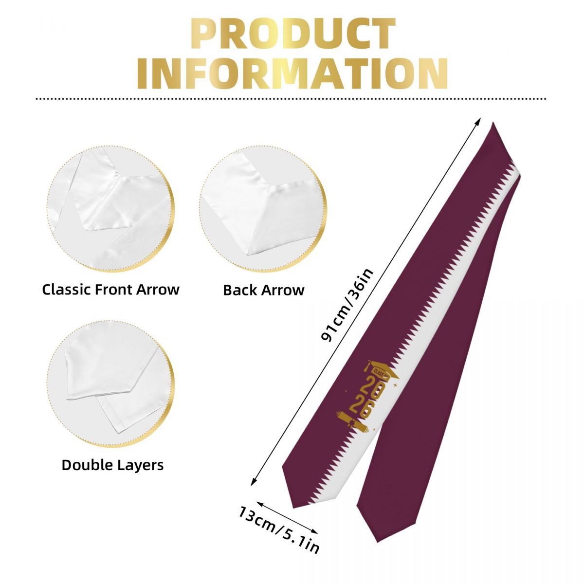 Class Of 2026 Qatar Flag Gradu - Men'S Fashion Qatar recensie en prijs