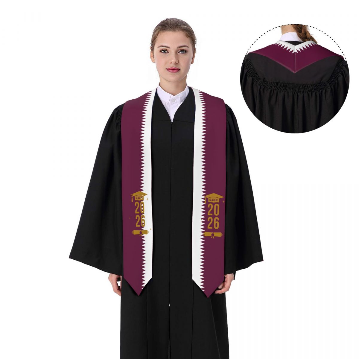 Class Of 2026 Qatar Flag Gradu - Men'S Fashion Qatar recensie en prijs
