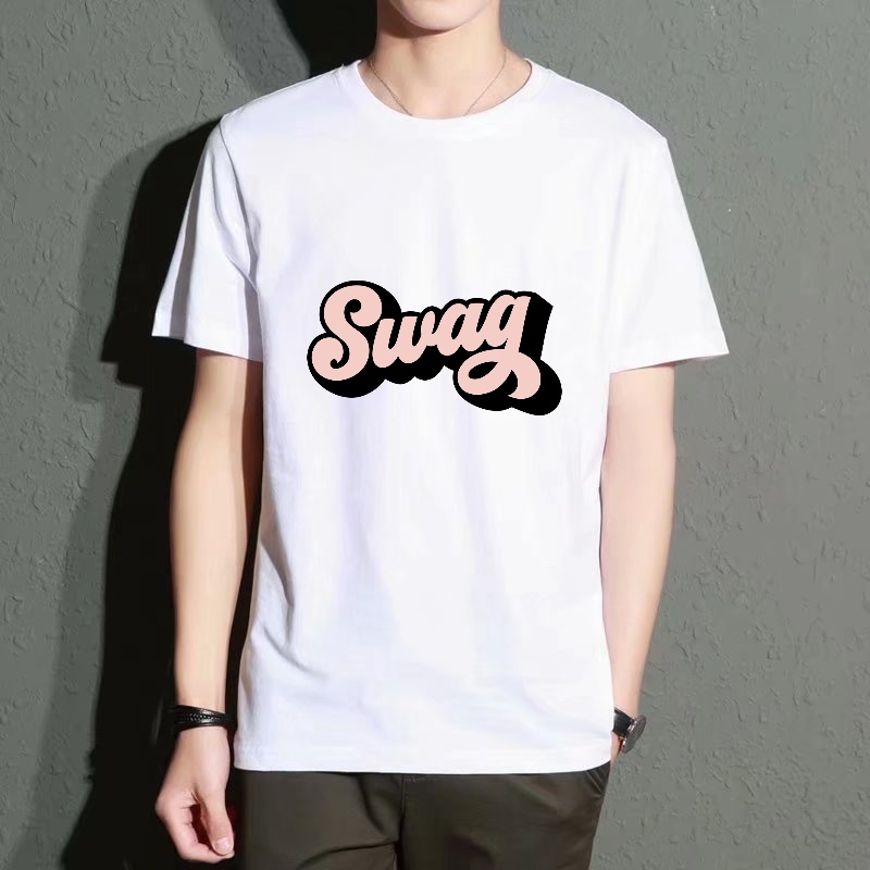 Men's Black Round-Neck Short-S - Men'S Fashion Pink Shirt recensie en prijs