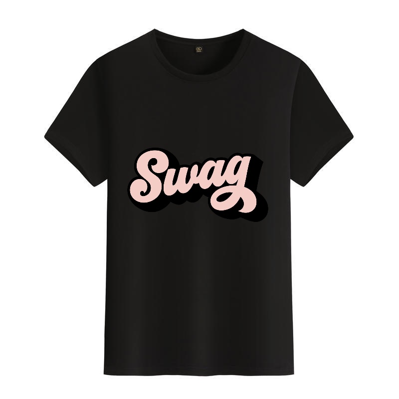 Men's Black Round-Neck Short-S - Men'S Fashion Pink Shirt recensie en prijs