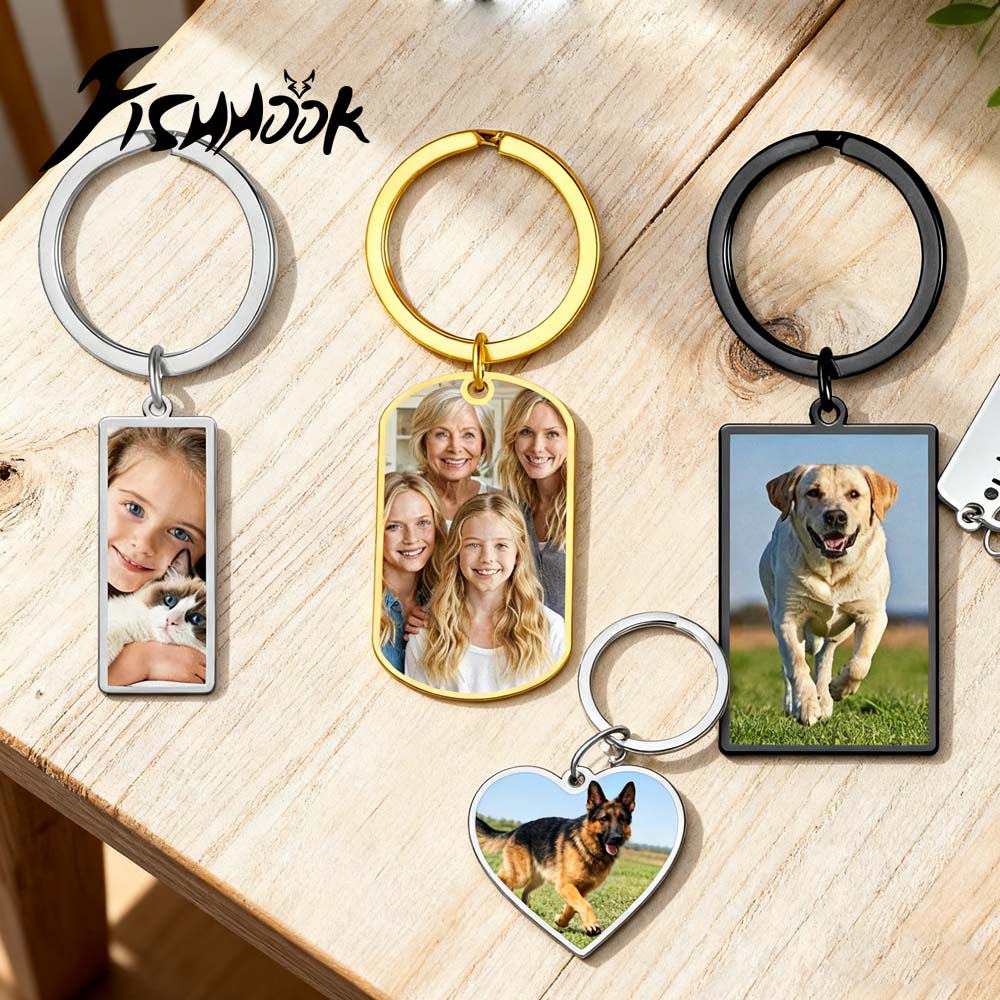 Family Couple Print Demand Pho - Men'S Fashion Gold Chain recensie en prijs