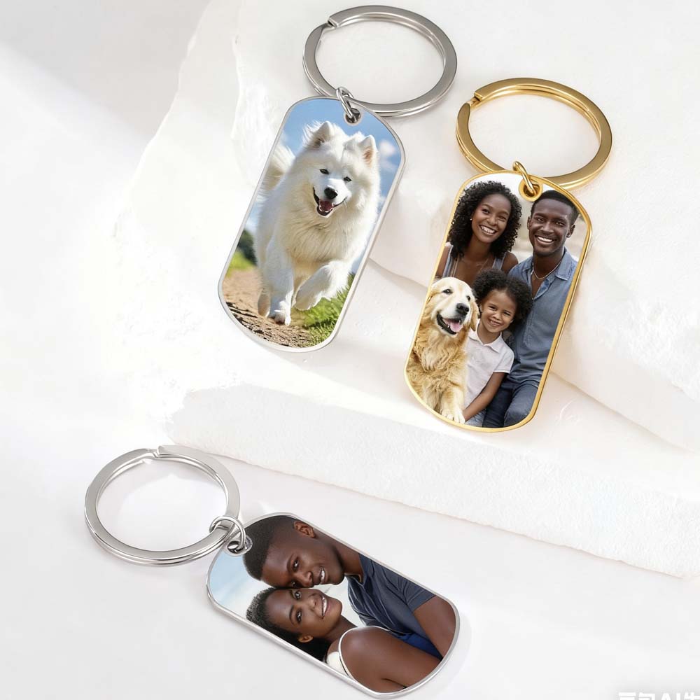 Family Couple Print Demand Pho - Men'S Fashion Gold Chain recensie en prijs