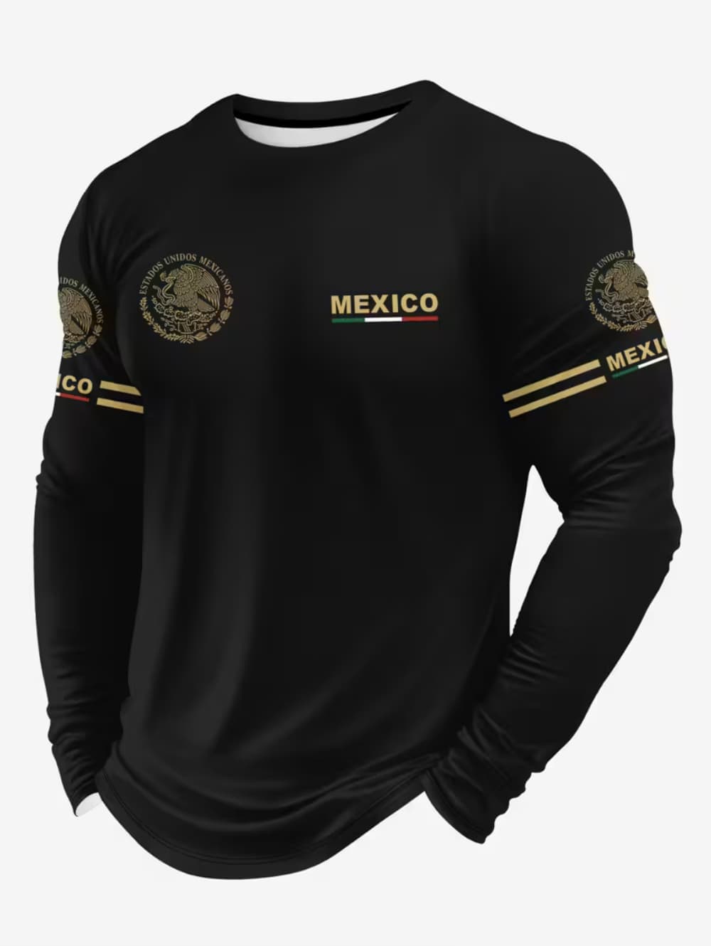 Mexico Eagle Print T Shirt for - Mens Fashion Mexico recensie en prijs
