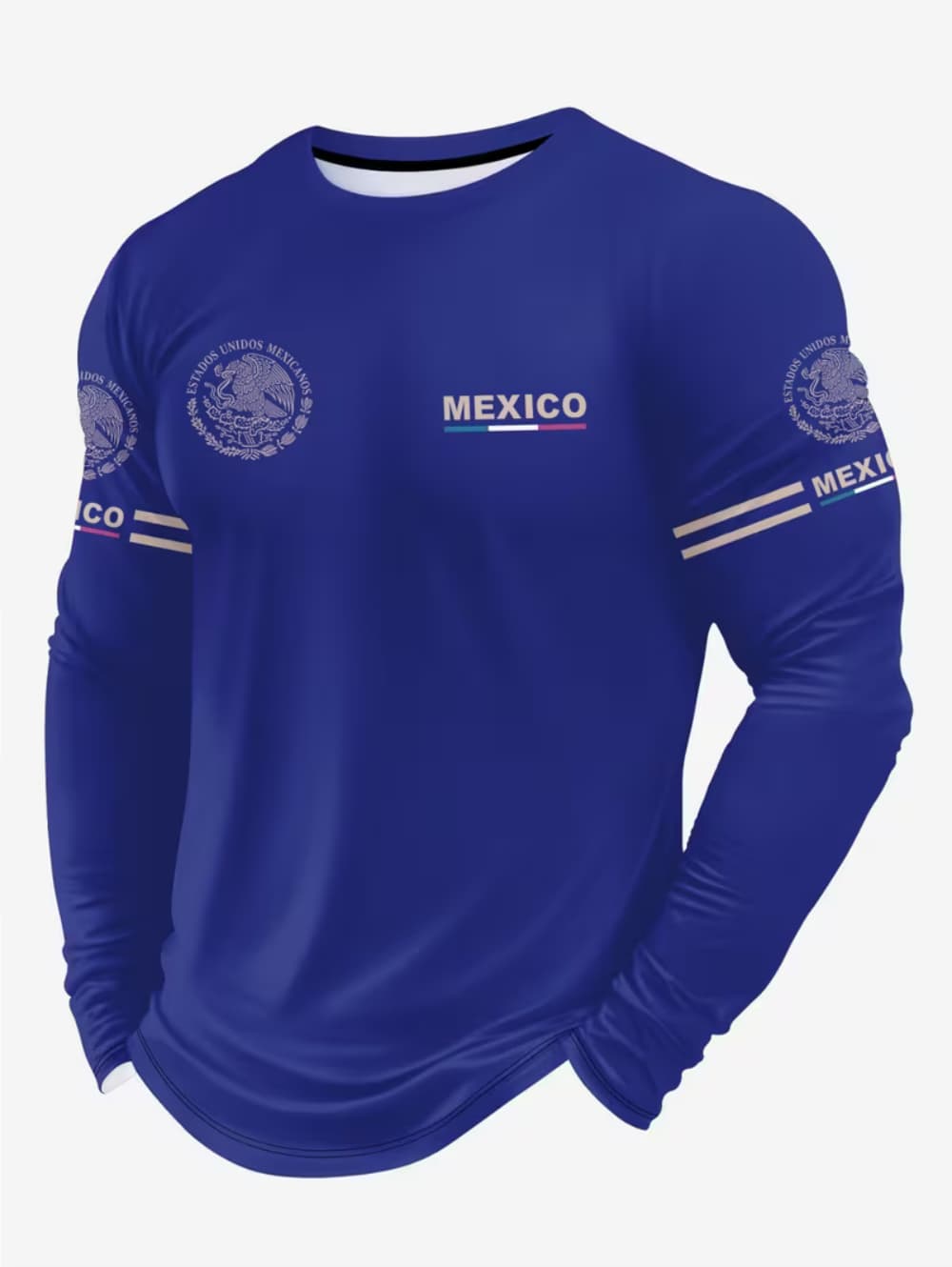 Mexico Eagle Print T Shirt for - Mens Fashion Mexico recensie en prijs