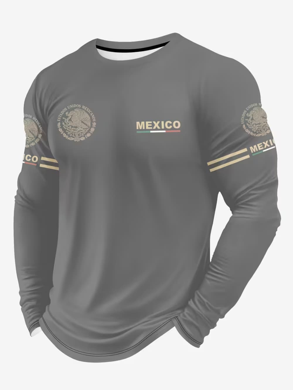 Mexico Eagle Print T Shirt for - Mens Fashion Mexico recensie en prijs
