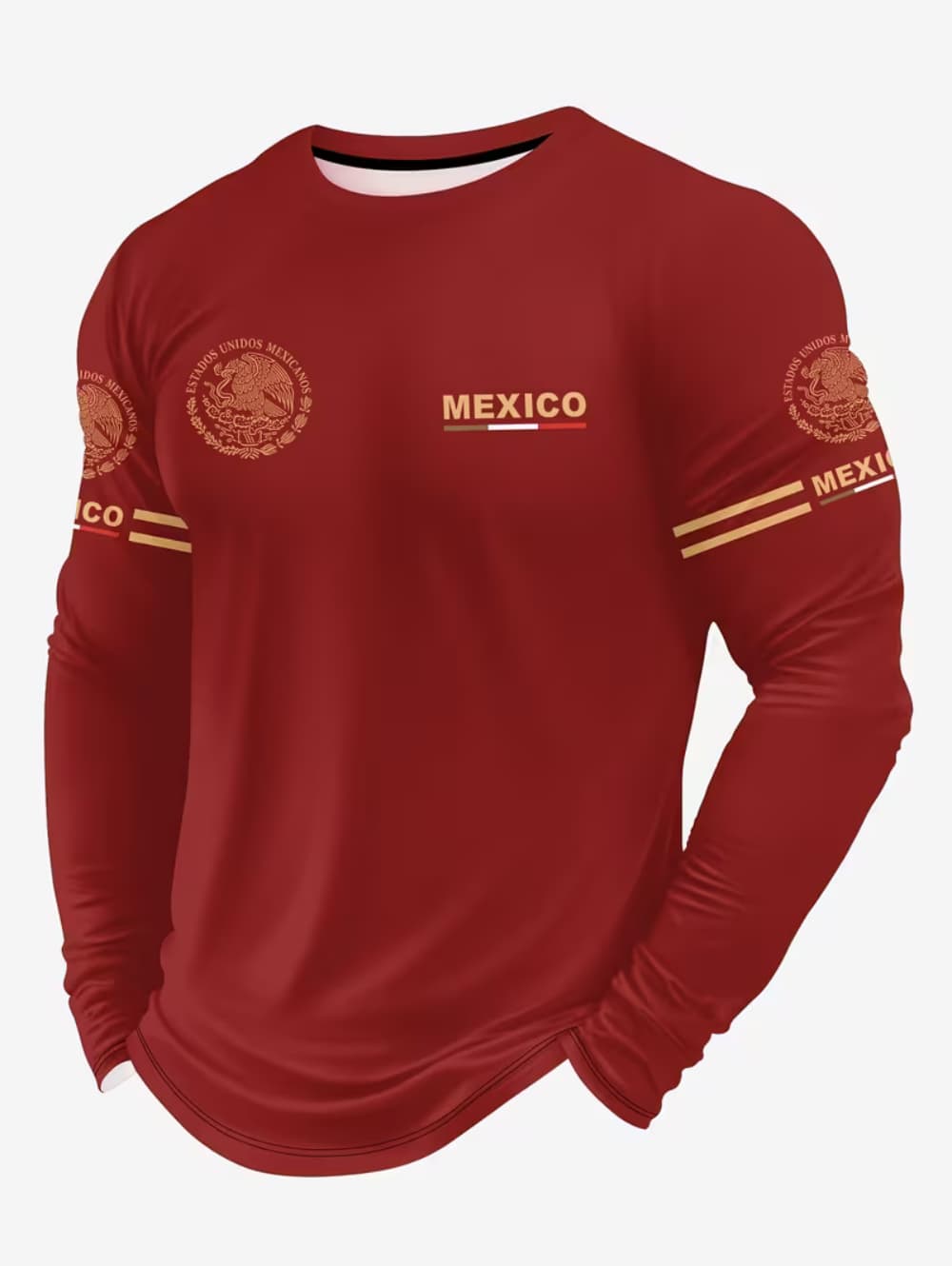 Mexico Eagle Print T Shirt for - Mens Fashion Mexico recensie en prijs