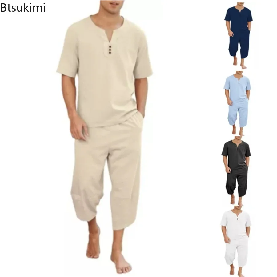 2026 Men's Hip Hop Cotton Line - Men'S Fashion Linen Pants recensie en prijs