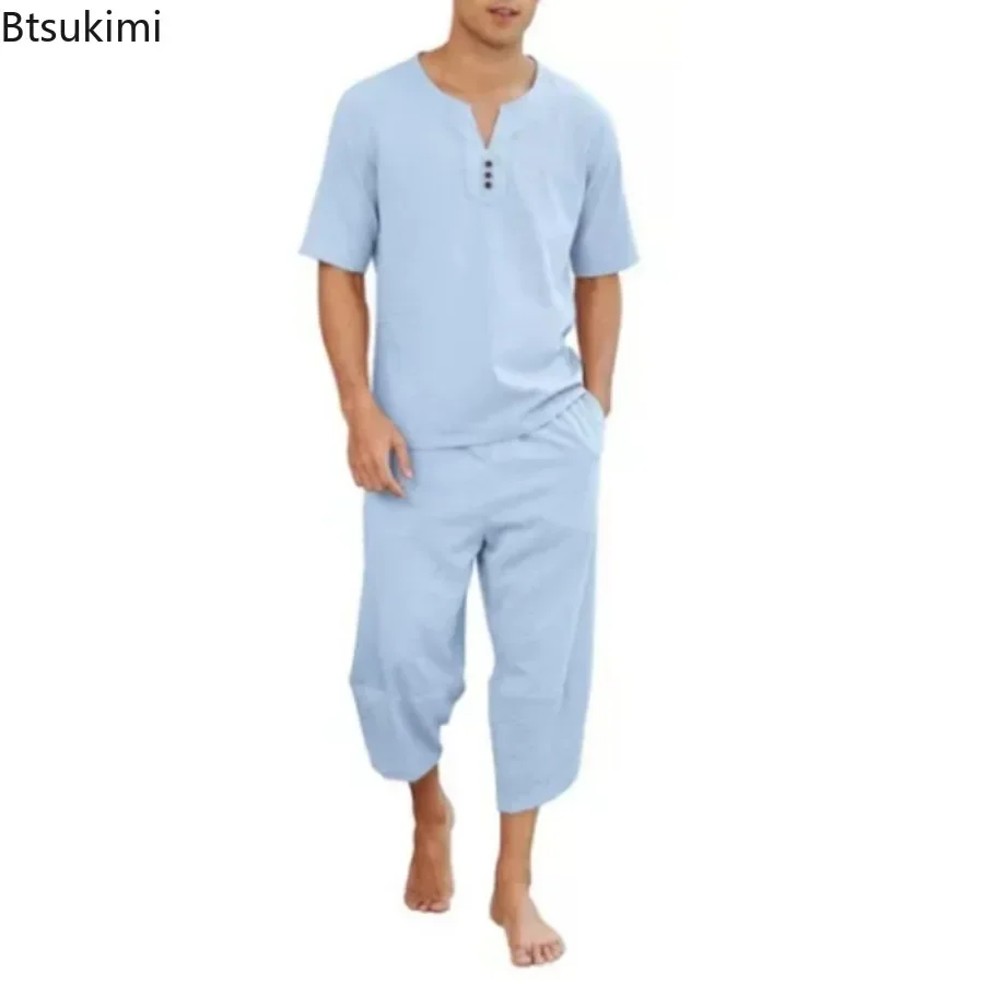 2026 Men's Hip Hop Cotton Line - Men'S Fashion Linen Pants recensie en prijs