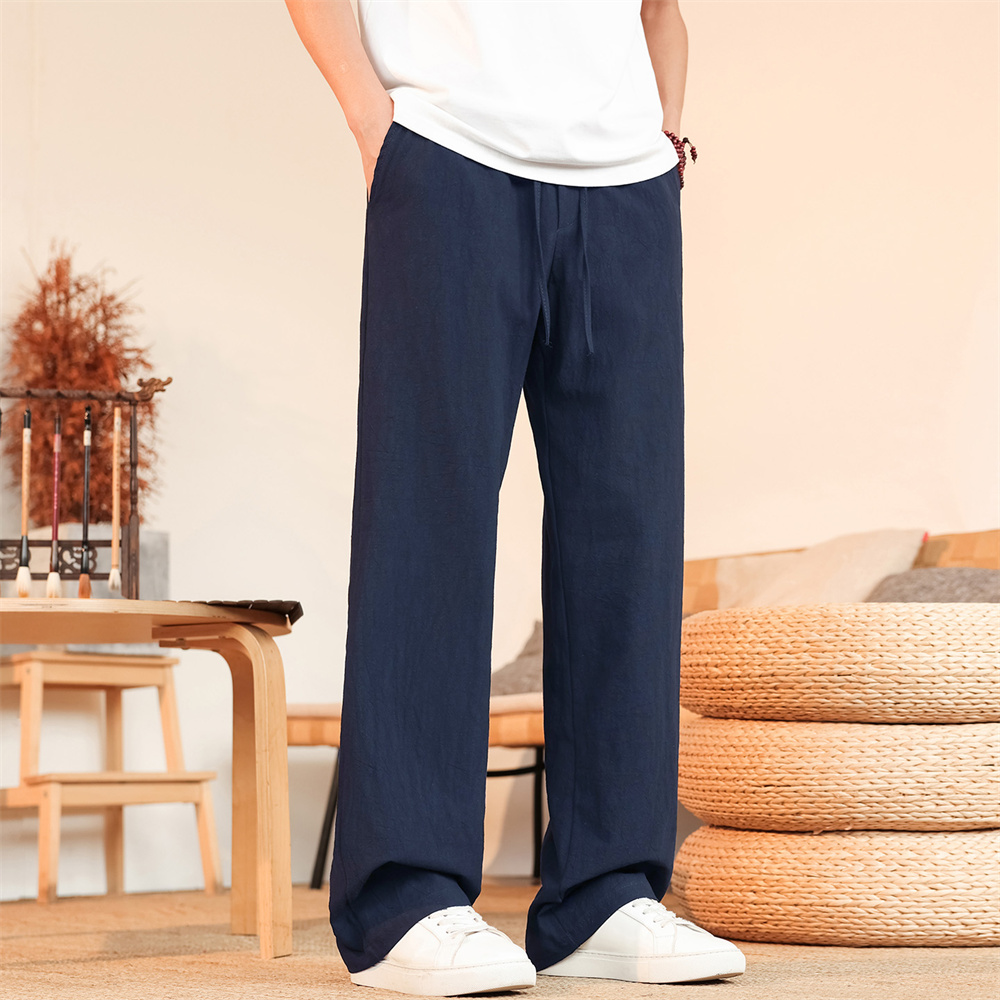 Men's Cotton Linen Pants Breat - Men'S Fashion Linen Pants recensie en prijs