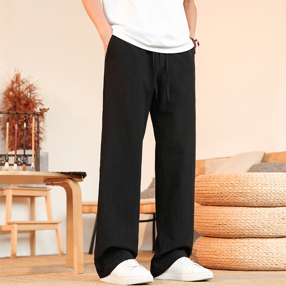 Men's Cotton Linen Pants Breat - Men'S Fashion Linen Pants recensie en prijs
