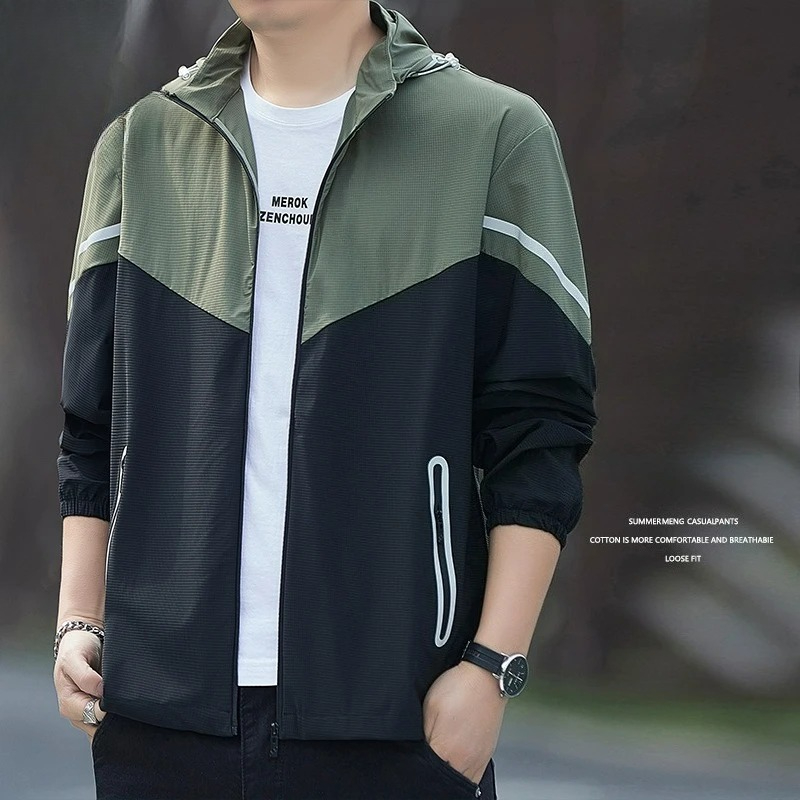 Hot Weather UV Jacket Men Summ - Men'S Fashion For Hot Weather recensie en prijs