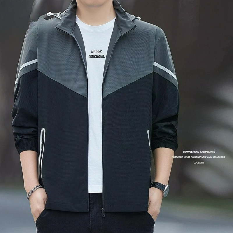 Hot Weather UV Jacket Men Summ - Men'S Fashion For Hot Weather recensie en prijs