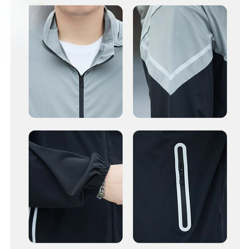 Hot Weather UV Jacket Men Summ - Men'S Fashion For Hot Weather recensie en prijs