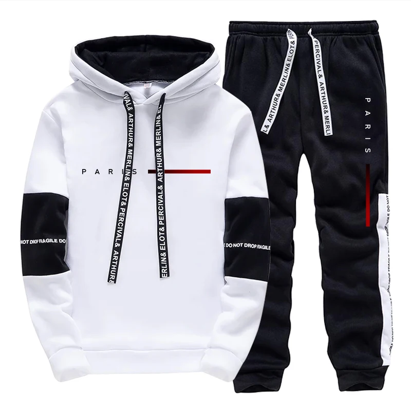 Men's Set Paris Fashion Hoodie - Men'S Fashion Usa recensie en prijs