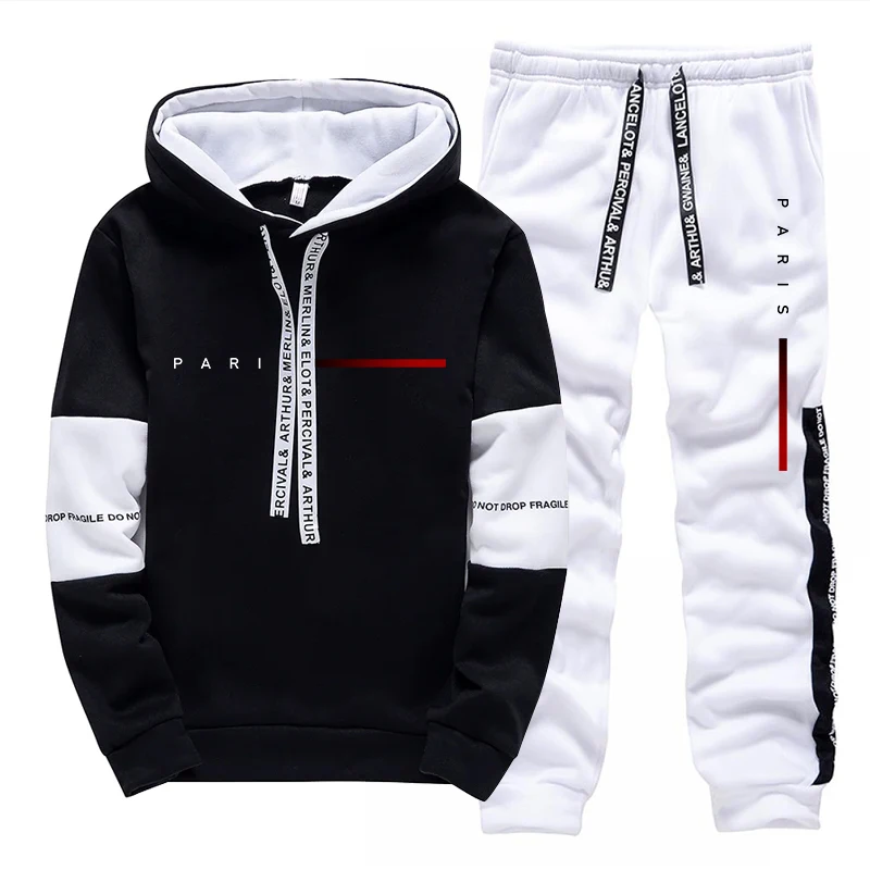 Men's Set Paris Fashion Hoodie - Men'S Fashion Usa recensie en prijs