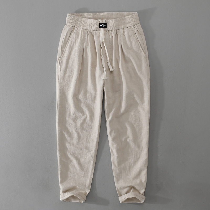 New Designer Cotton Linen Casu - Men'S Fashion Linen Pants recensie en prijs