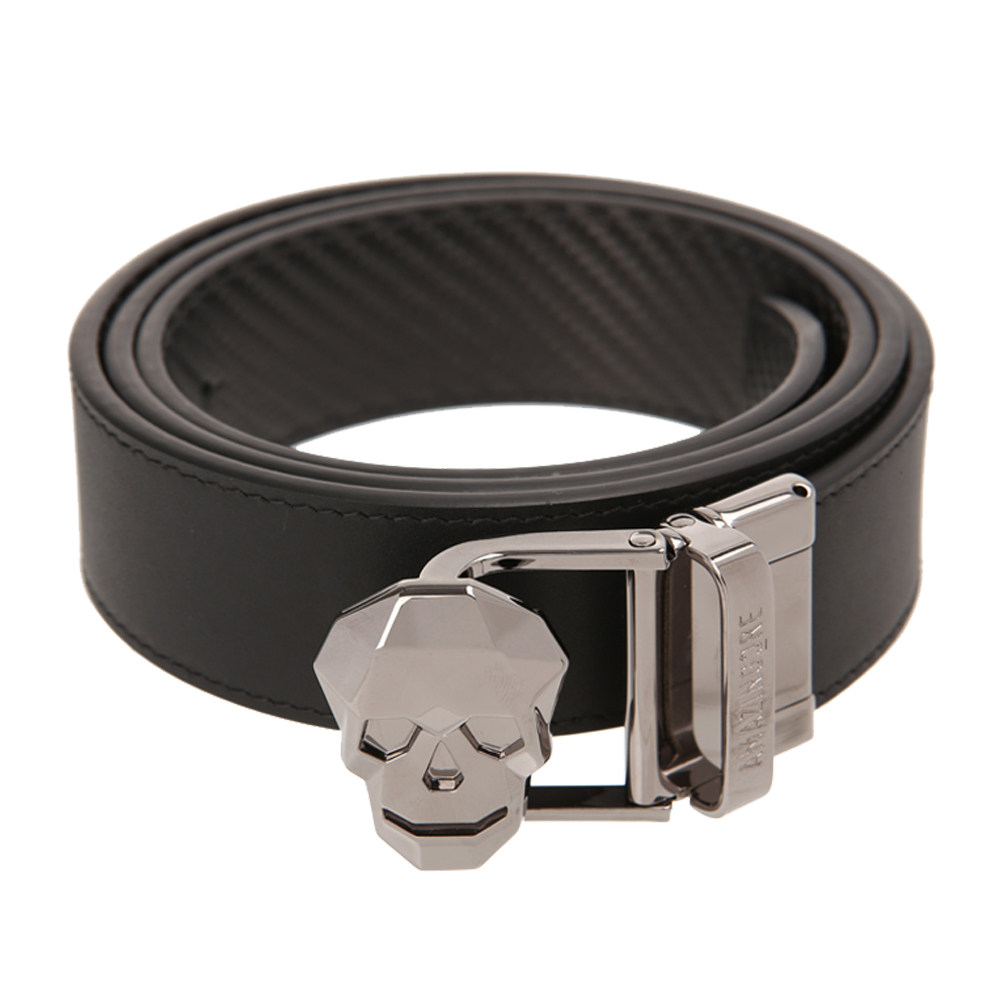 Golf skull double-sided belt 3 - Leather Belt Braided recensie en prijs