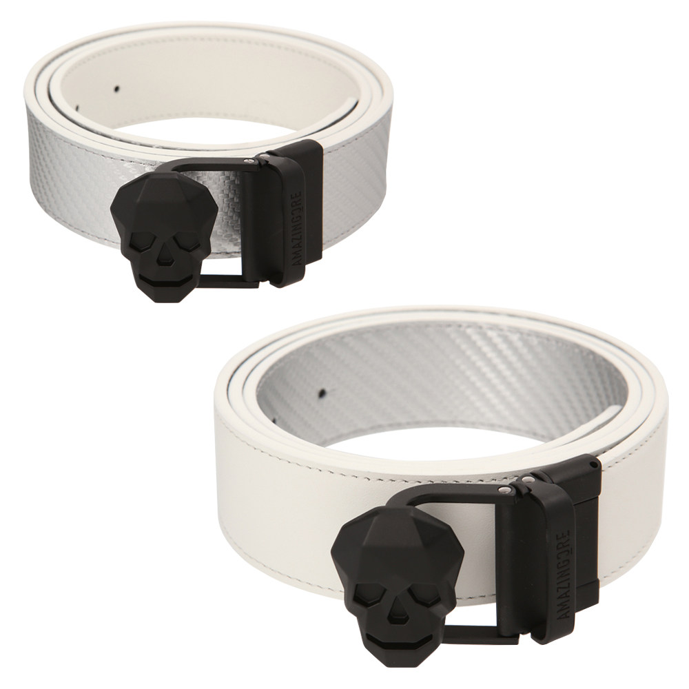 Golf skull double-sided belt 3 - Leather Belt Braided recensie en prijs