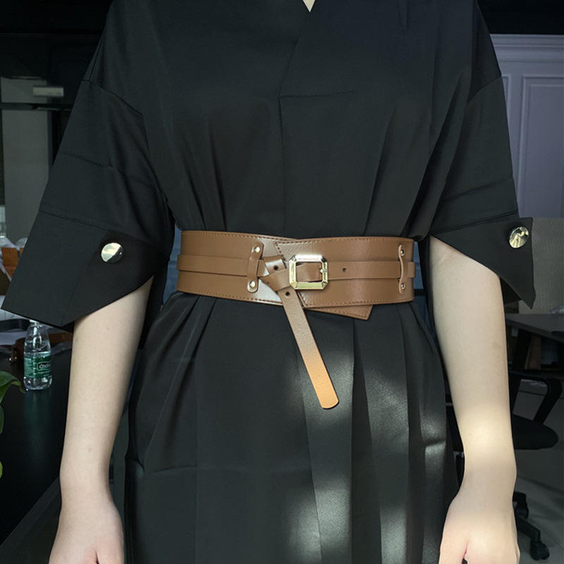 Fashion Women Leather Belts So - Leather Belt Braided recensie en prijs