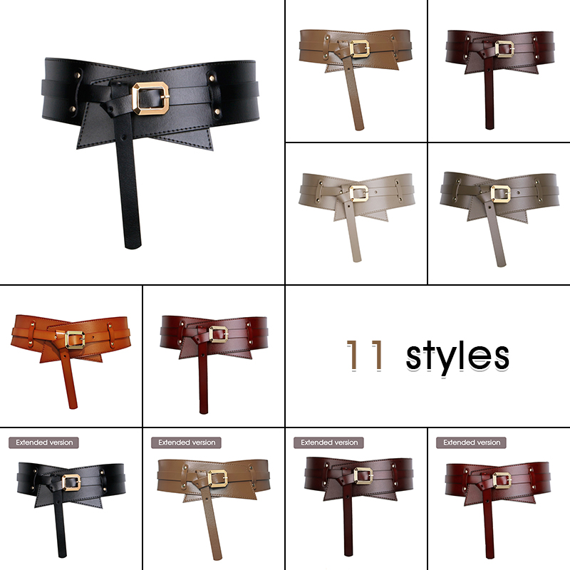 Fashion Women Leather Belts So - Leather Belt Braided recensie en prijs