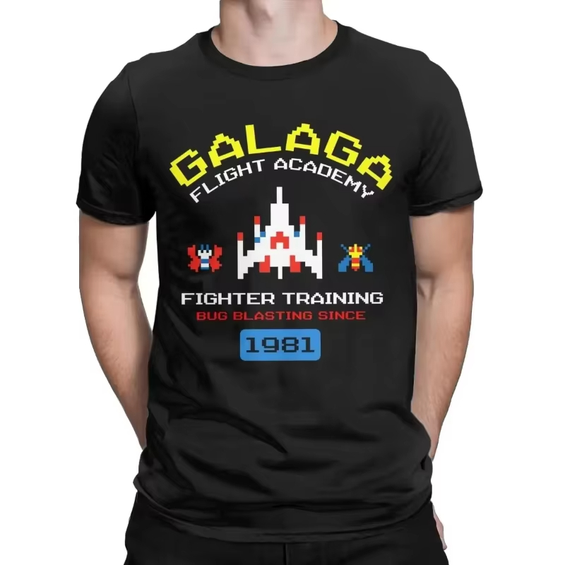 Cool Arcade Galaga Video Game  - Men'S Fashion From The 80S recensie en prijs