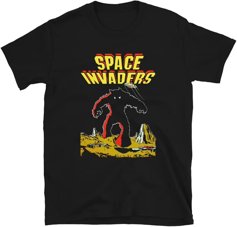 Cool Arcade Galaga Video Game  - Men'S Fashion From The 80S recensie en prijs