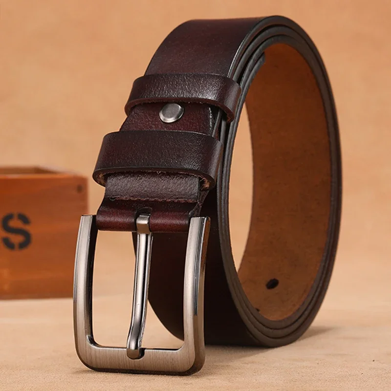 Men Genuine Leather Belts High - Leather Belt Braided recensie en prijs