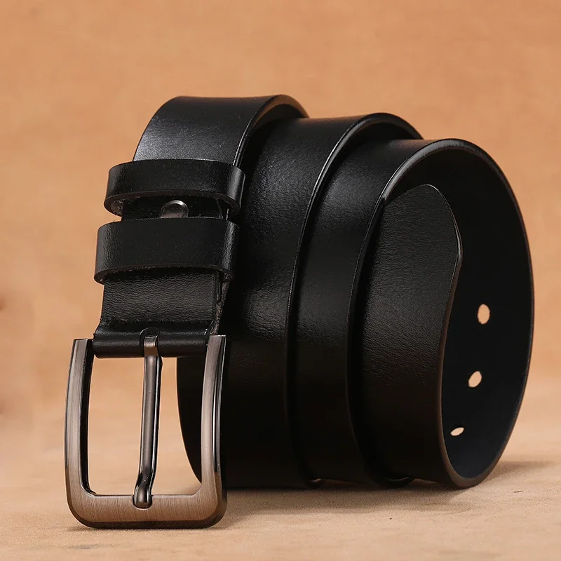 Men Genuine Leather Belts High - Leather Belt Braided recensie en prijs