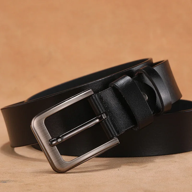 Men Genuine Leather Belts High - Leather Belt Braided recensie en prijs