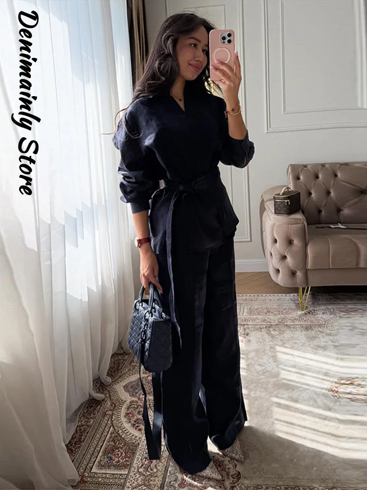 Casual Women's Linen Pants Set - Men'S Fashion Linen Pants recensie en prijs