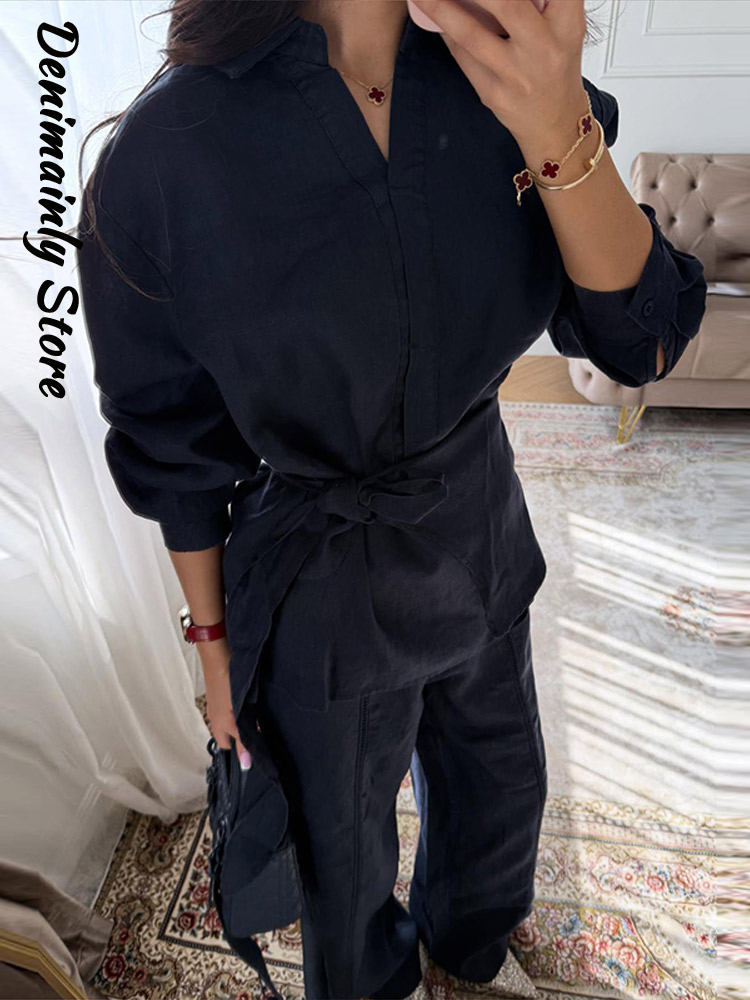Casual Women's Linen Pants Set - Men'S Fashion Linen Pants recensie en prijs