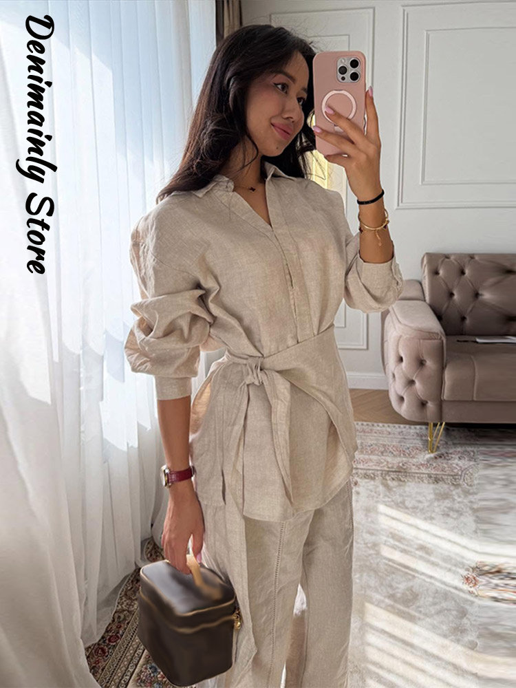 Casual Women's Linen Pants Set - Men'S Fashion Linen Pants recensie en prijs