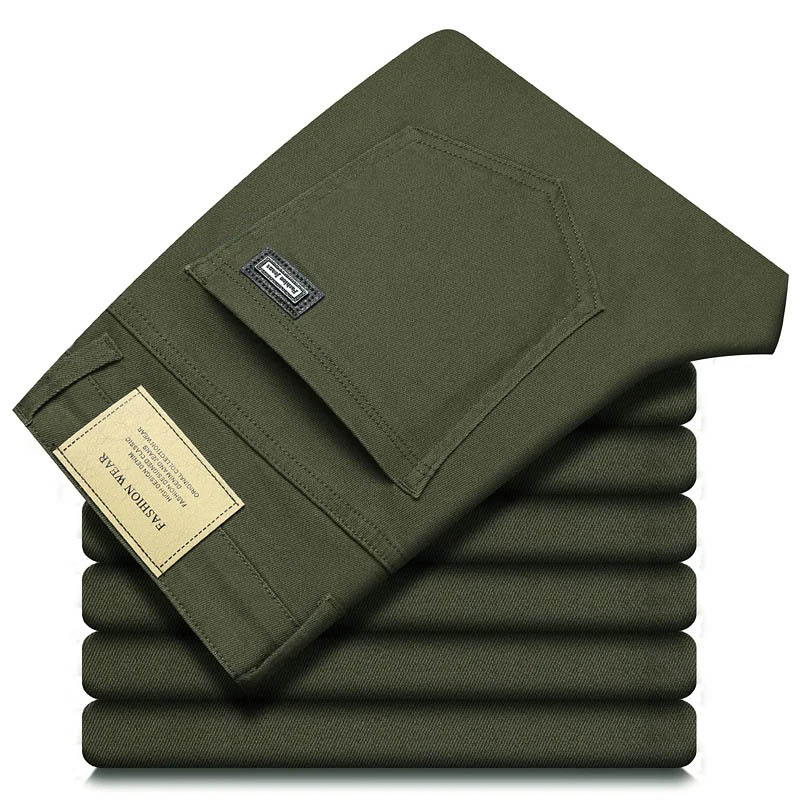 Fashion Loose Straight Busines - Men'S Fashion Linen Pants recensie en prijs