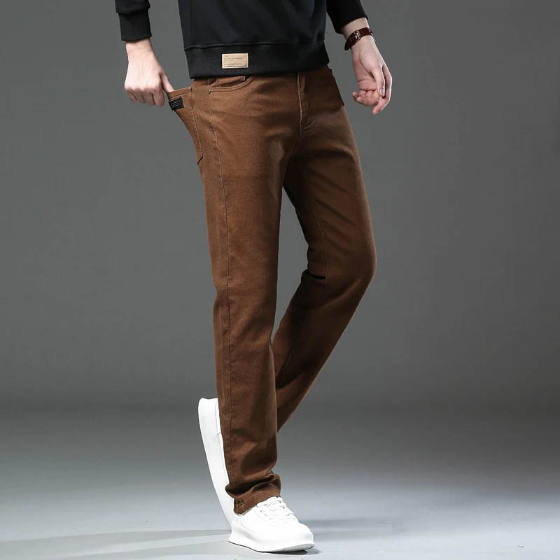 Fashion Loose Straight Busines - Men'S Fashion Linen Pants recensie en prijs