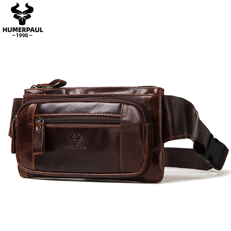 HUMERPAUL Men's Waist Fanny Pa - Leather Belt Braided recensie en prijs
