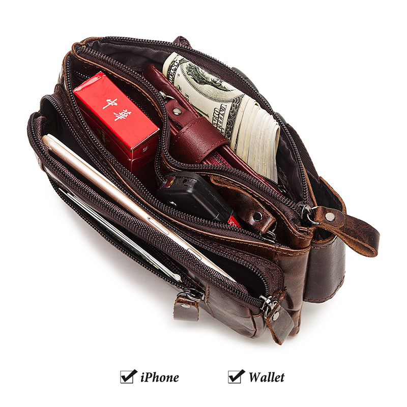 HUMERPAUL Men's Waist Fanny Pa - Leather Belt Braided recensie en prijs