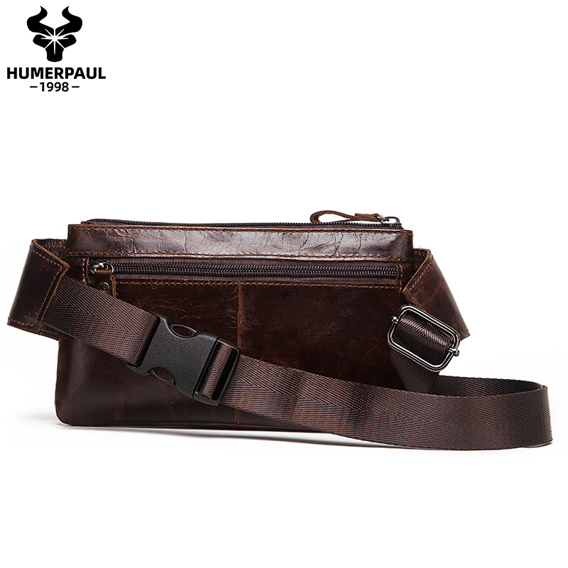 HUMERPAUL Men's Waist Fanny Pa - Leather Belt Braided recensie en prijs