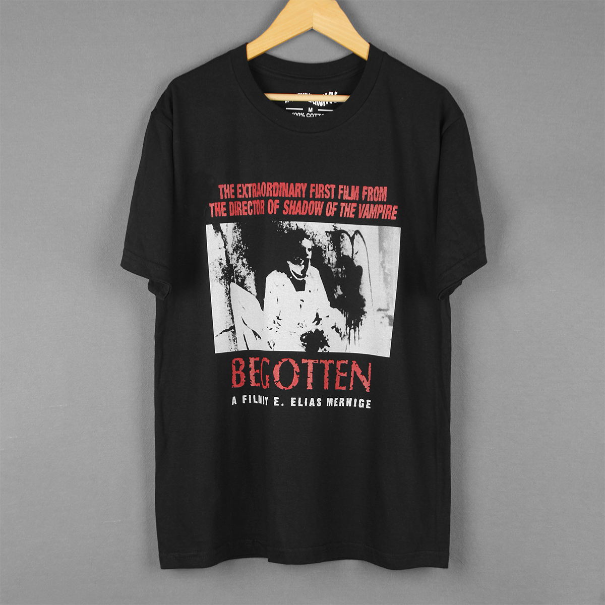 Begotten T-Shirt Cult Horror 8 - Men'S Fashion From The 80S recensie en prijs