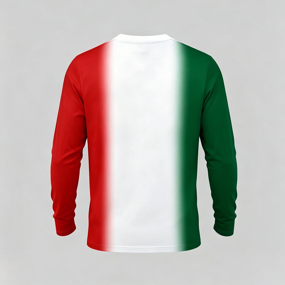 Mexico Themed Printed Long Sle - Mens Fashion Mexico recensie en prijs