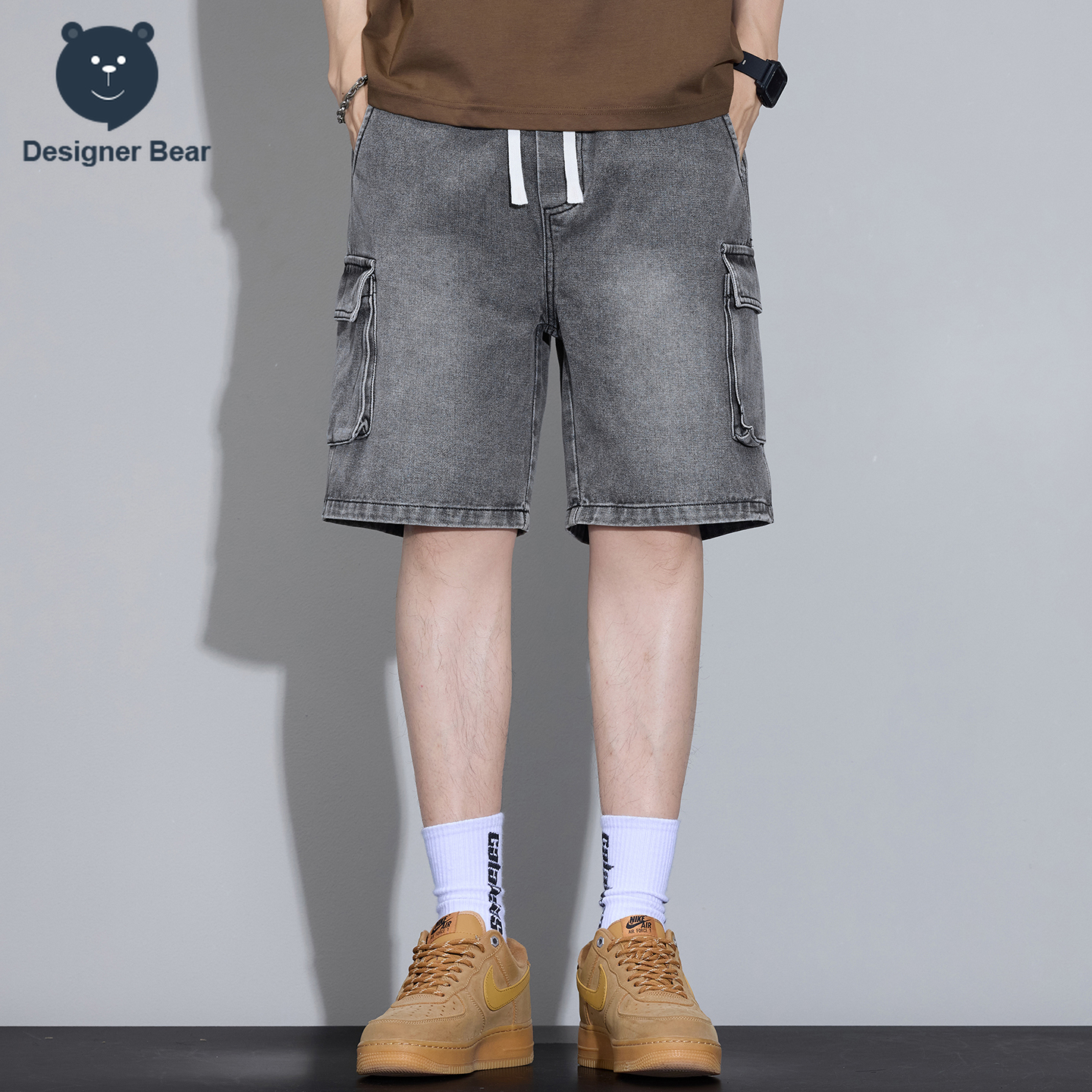 Men's Multi-Pocket Cargo Denim - Men'S Fashion Linen Pants recensie en prijs